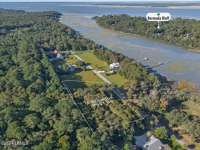 Beaufort River Lot For Sale in Saint Helena Island South Carolina