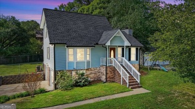 Lake Home For Sale in Villa Rica, Georgia