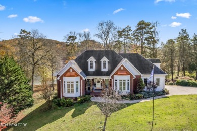 Lake Home For Sale in Harriman, Tennessee