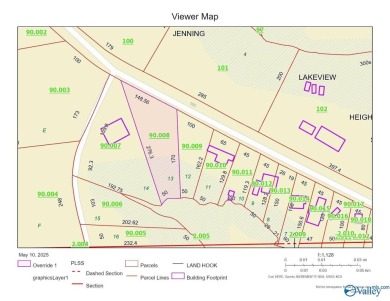 Lake Lot For Sale in Centre, Alabama