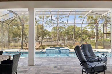 Set along a quiet canal in Santa Rosa Beach, 153 Bluebell Circle - photo 15