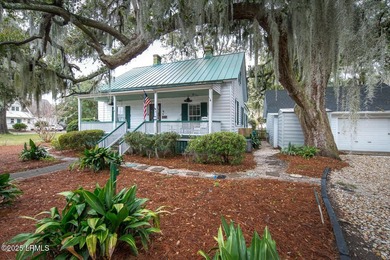 Beaufort River Home For Sale in Port Royal South Carolina
