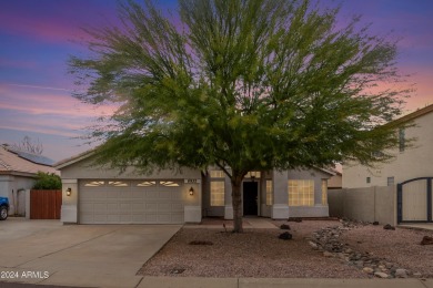 Desert Harbor Lake Home For Sale in Peoria Arizona