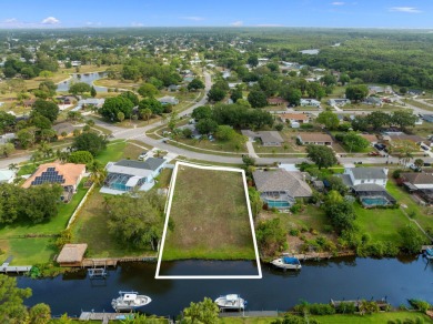 St. Lucie River Lot For Sale in Port Saint Lucie Florida