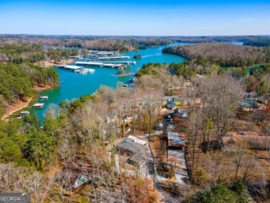 Lake Lanier Home For Sale in Cumming Georgia