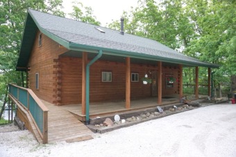 Custom Log Cabin - Lake Home For Sale in Keytesville, Missouri