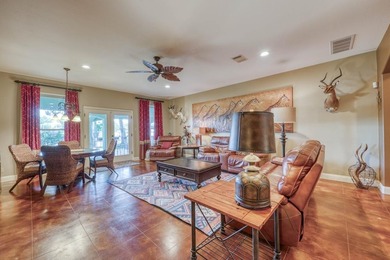 Multiple outdoor entertaining spaces with Spectacular Lake LBJ - photo 11