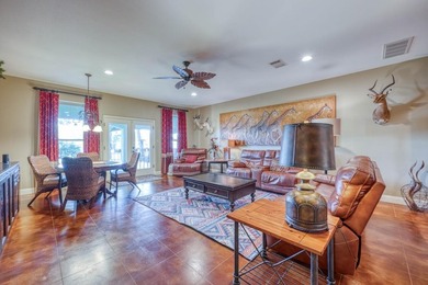 Multiple outdoor entertaining spaces with Spectacular Lake LBJ - photo 12