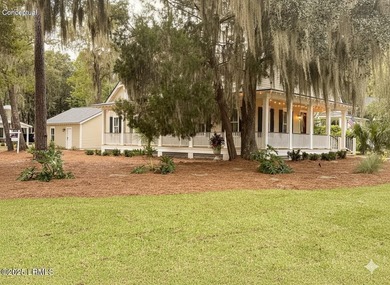 Welcome to Coosaw Point, one of the Lowcountry's most desirable - photo 3