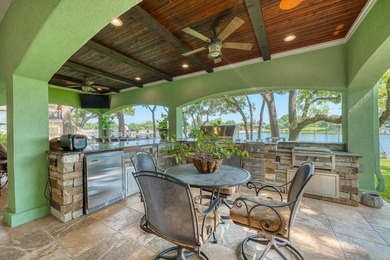 Multiple outdoor entertaining spaces with Spectacular Lake LBJ - photo 20