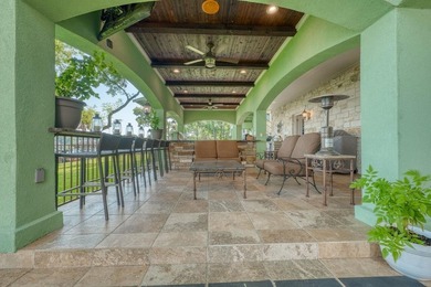 Multiple outdoor entertaining spaces with Spectacular Lake LBJ - photo 22