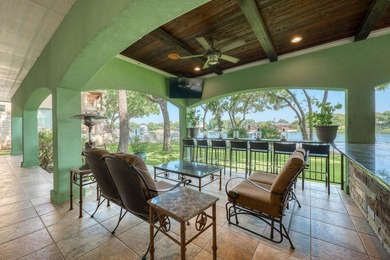 Multiple outdoor entertaining spaces with Spectacular Lake LBJ - photo 23