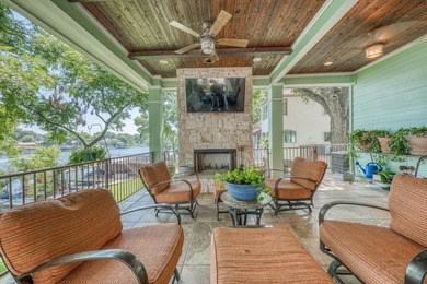 Multiple outdoor entertaining spaces with Spectacular Lake LBJ - photo 24