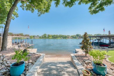 Multiple outdoor entertaining spaces with Spectacular Lake LBJ - photo 25