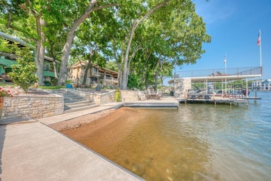 Multiple outdoor entertaining spaces with Spectacular Lake LBJ - photo 27