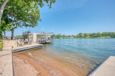 Multiple outdoor entertaining spaces with Spectacular Lake LBJ - photo 28