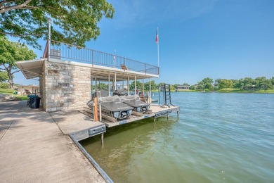 Multiple outdoor entertaining spaces with Spectacular Lake LBJ - photo 30