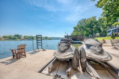 Multiple outdoor entertaining spaces with Spectacular Lake LBJ - photo 32