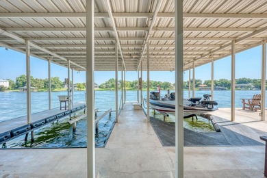 Multiple outdoor entertaining spaces with Spectacular Lake LBJ - photo 33