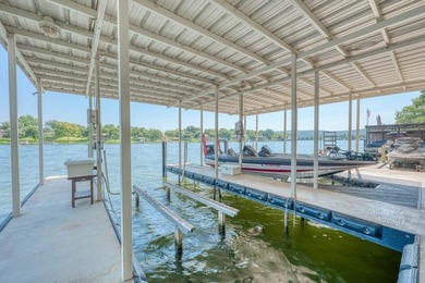 Multiple outdoor entertaining spaces with Spectacular Lake LBJ - photo 34