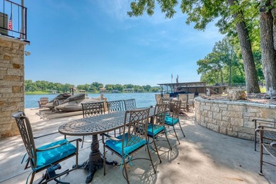 Multiple outdoor entertaining spaces with Spectacular Lake LBJ - photo 36