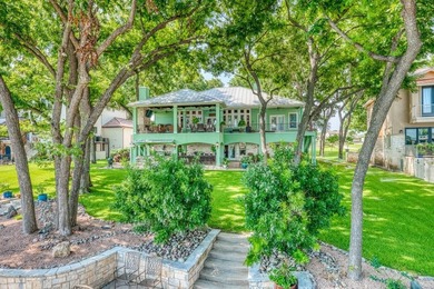 Multiple outdoor entertaining spaces with Spectacular Lake LBJ - photo 40