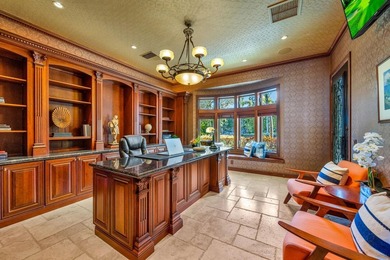 Perched high above the coastline within the private gated - photo 16