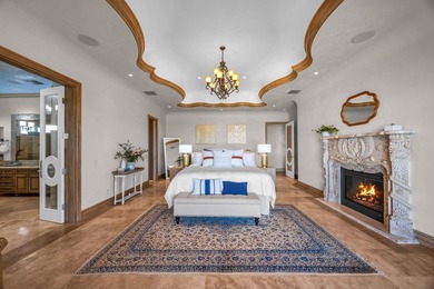 Perched high above the coastline within the private gated - photo 26