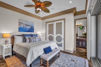 Perched high above the coastline within the private gated - photo 34