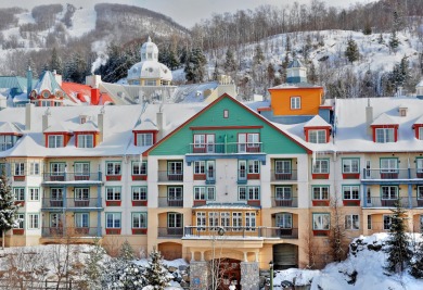 Lake Condo For Sale in Mont-Tremblant, Quebec