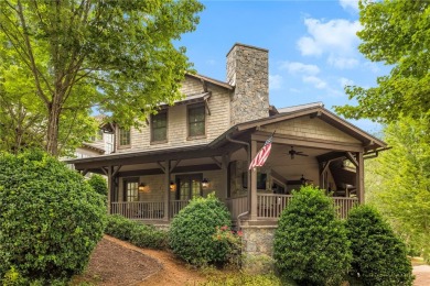 Lake Home For Sale in Sunset, South Carolina
