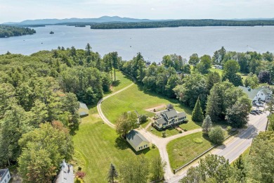 Lake Wentworth Home For Sale in Tuftonboro New Hampshire
