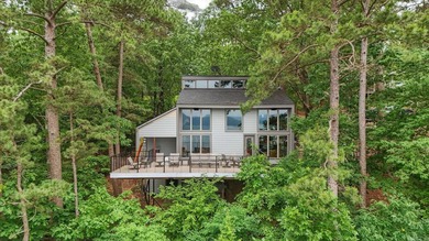 Set along the shores of Lake Greeson, this exceptional lakefront - photo 42