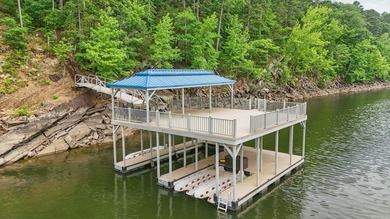 Set along the shores of Lake Greeson, this exceptional lakefront - photo 46