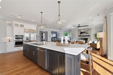 Exquisite custom home on over an acre in Governor's Pointe - photo 11