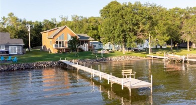 Rush Lake - Chisago County Home For Sale in Rush City Minnesota