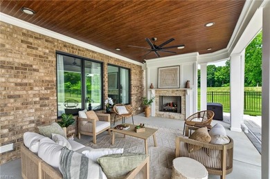 Exquisite custom home on over an acre in Governor's Pointe - photo 41