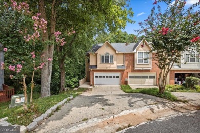 Lake Townhome/Townhouse For Sale in Marietta, Georgia