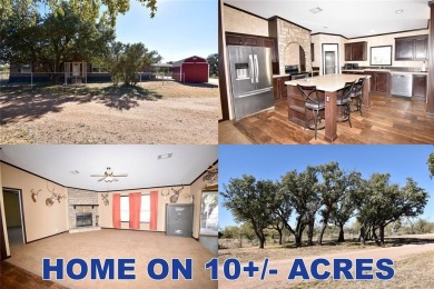 Lake Home For Sale in Brady, Texas