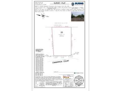 Lake Bridgeport Lot For Sale in Runaway Bay Texas