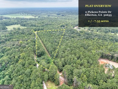 Lake Russell Acreage Sale Pending in Elberton Georgia