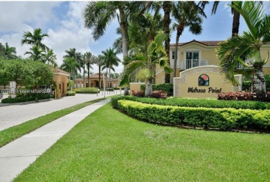 Lake Townhome/Townhouse For Sale in Miramar, Florida