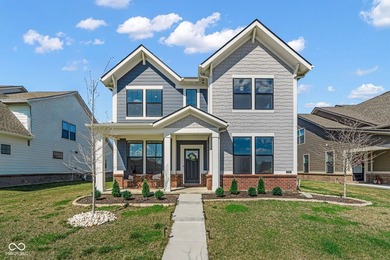 (private lake, pond, creek) Home For Sale in Westfield Indiana