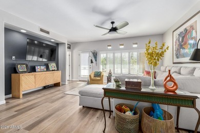 Beautifully maintained townhouse in North Scottsdale with new