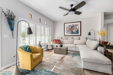 Beautifully maintained townhouse in North Scottsdale with new