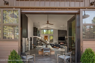 Roaring Fork River Home For Sale in Aspen Colorado