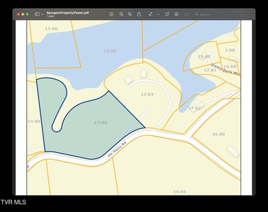 Douglas Lake Acreage For Sale in Dandridge Tennessee