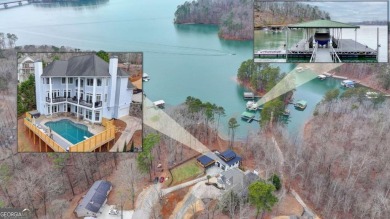 Lake Lanier Home For Sale in Gainesville Georgia