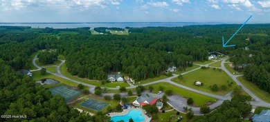Neuse River Lot For Sale in Minnesott Beach North Carolina