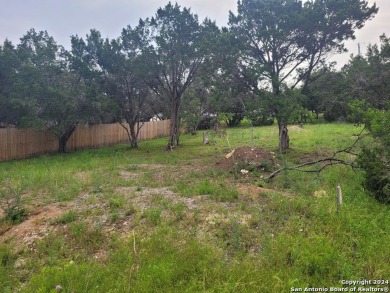 Canyon Lake Lot For Sale in Canyon Lake Texas